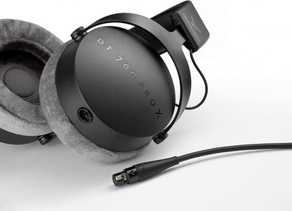 Beyerdynamic DT 700 Pro X , Casque de Studio fermé pour l’Enregistrement et Le Monitoring sur Tous Les appareils Mobiles