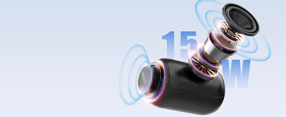 ZEALOT S32 , Enceinte Bluetooth, Mini Haut-Parleur, Bluetooth 5.2 Enceinte sans Fil, Enceintes Portables, IPX5 Étanche, Autonomie 8hrs/Mains Libres Téléphone/Support AUX&TF/Lanière Portable - Sonoa