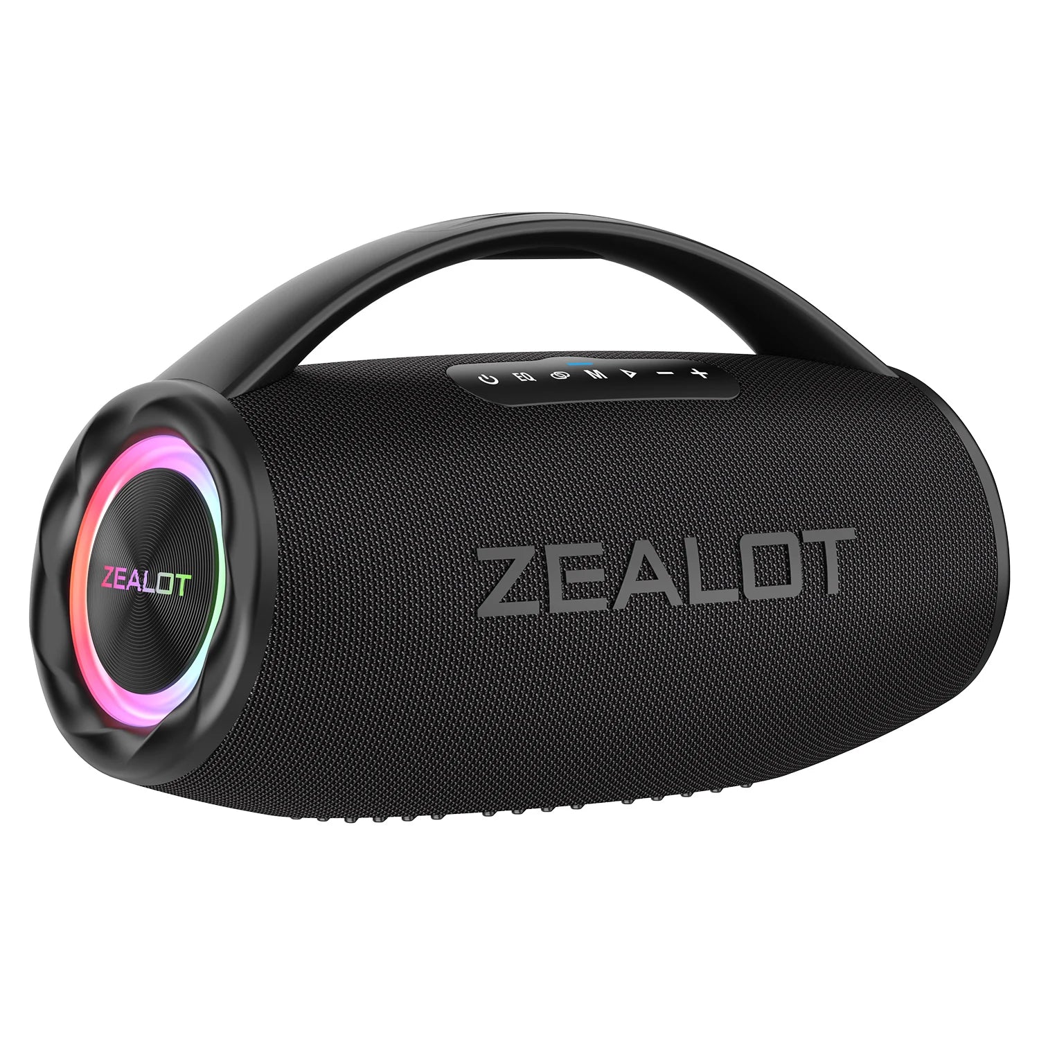 ZEALOT S97 Enceinte Bluetooth, 80W Haut - Parleur Bluetooth avec Boost Bass, étanche ipx6, lumière LED, Banque d'alimentation, Bluetooth 5.2, extérieur, Camping Haut - Parleur Bluetooth - Sonoa