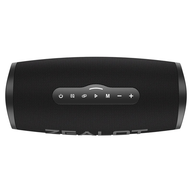 ZEALOT S56 , Enceinte Bluetooth, 40W (60W crête) Haut - Parleur Portable avec Technologie Bassup, IPX6 Imperméable, Bluetooth 5.2, Batterie 8000mAh, Stéréo, EQ, Haut - Parleur pour Parti, Plage, Camping - Sonoa