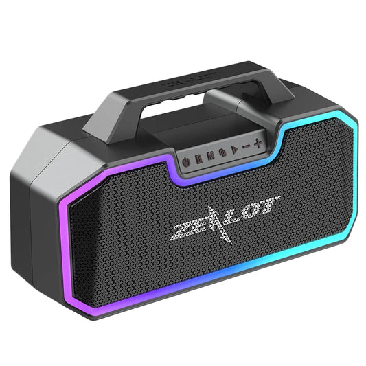 ZEALOT S57 , Enceinte Bluetooth puissante 60 W, Basse stéréo,Haut-Parleur étanche IP67, Batterie 14400 mAh,8 Heures de Lecture, Carte TF, AUX, USB - Sonoa