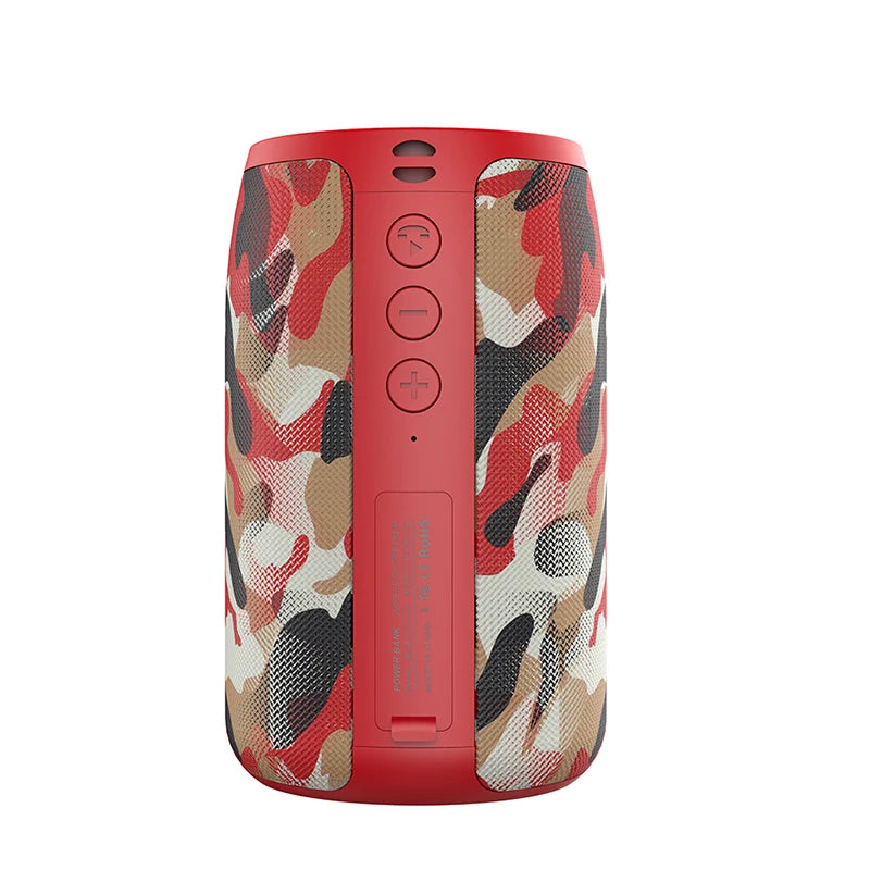 ZEALOT S32 , Enceinte Haut-parleur sans fil Bluetooth pour l'extérieur, mini caisson de basses audio, prend en charge le Bluetooth/la carte TF/le disque U/AUX-IN, plusieurs modes de lecture, noir - Sonoa