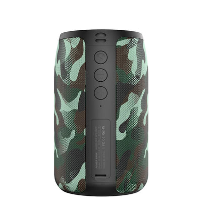 ZEALOT S32 , Enceinte Haut-parleur sans fil Bluetooth pour l'extérieur, mini caisson de basses audio, prend en charge le Bluetooth/la carte TF/le disque U/AUX-IN, plusieurs modes de lecture, noir - Sonoa