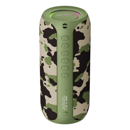 ZEALOT S32 Max IPX4 , Enceinte d'extérieur étanche avec son puissant de 20 W, basses puissantes, éclairage de couleurs variées, enceinte portable - Sonoa