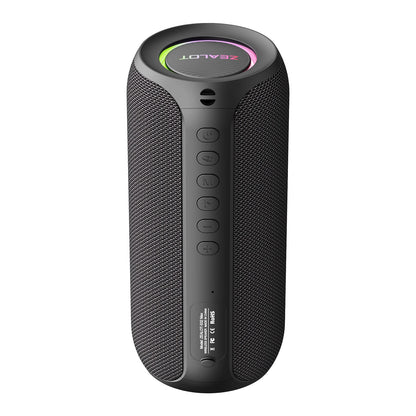 ZEALOT S32 Max IPX4 , Enceinte d'extérieur étanche avec son puissant de 20 W, basses puissantes, éclairage de couleurs variées, enceinte portable - Sonoa