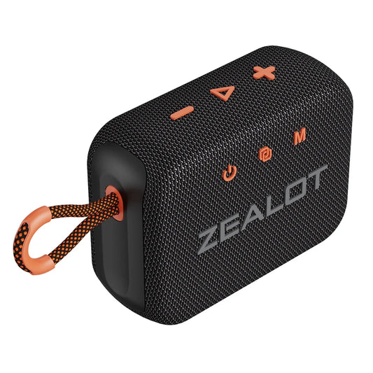 ZEALOT S75 ,15W caisson de basses portable haut-parleur de douche sans fil, qualité sonore Hifi, double appairage, batterie 3000mAh, autonomie de 16 heures - Sonoa