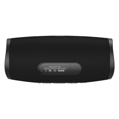 ZEALOT S56 , Enceinte Bluetooth, 40W (60W crête) Haut - Parleur Portable avec Technologie Bassup, IPX6 Imperméable, Bluetooth 5.2, Batterie 8000mAh, Stéréo, EQ, Haut - Parleur pour Parti, Plage, Camping - Sonoa