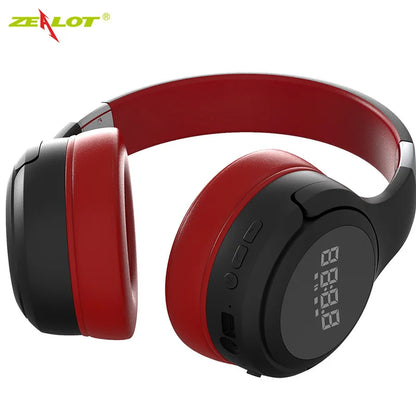 ZEALOT B28 Original Wireless Noise Cancelling Headphones with Microphone for Travel and Work with Bass Boost