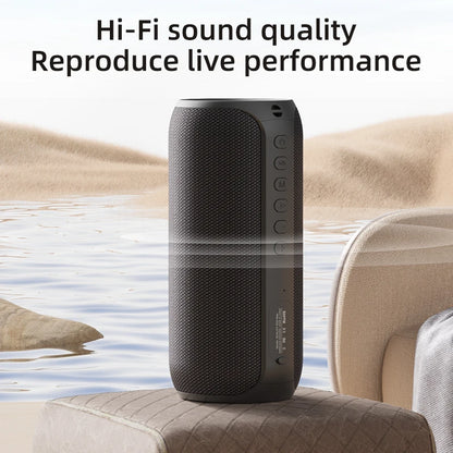 ZEALOT S32 Max IPX4 , Enceinte d'extérieur étanche avec son puissant de 20 W, basses puissantes, éclairage de couleurs variées, enceinte portable - Sonoa