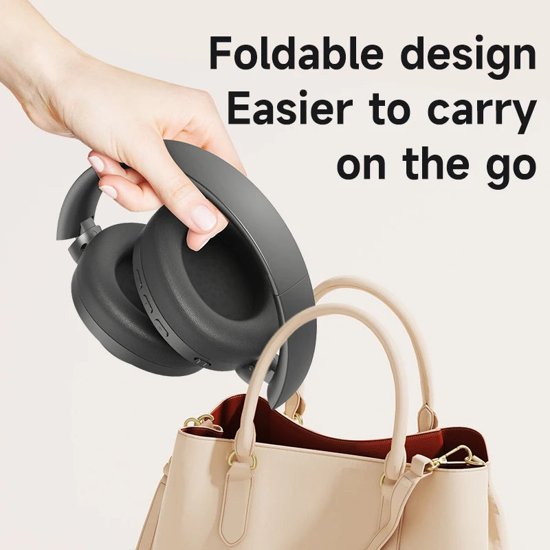 ZEALOT B38 , Casque sans fil avec microphone , casque léger réglable pour téléphone portable de bureau à domicile - Sonoa