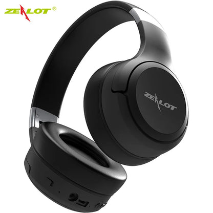 ZEALOT B28 Original Wireless Noise Cancelling Headphones with Microphone for Travel and Work with Bass Boost