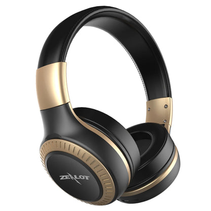 ZEALOT B20 Wireless Headphones with Built-in Mic, Original, Deep Bass, for Mobile Phone, PC, Soft and Lightweight Earbuds