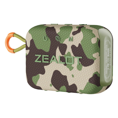 ZEALOT S75 ,15W caisson de basses portable haut-parleur de douche sans fil, qualité sonore Hifi, double appairage, batterie 3000mAh, autonomie de 16 heures - Sonoa