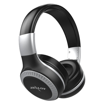 ZEALOT B20 Wireless Headphones with Built-in Mic, Original, Deep Bass, for Mobile Phone, PC, Soft and Lightweight Earbuds