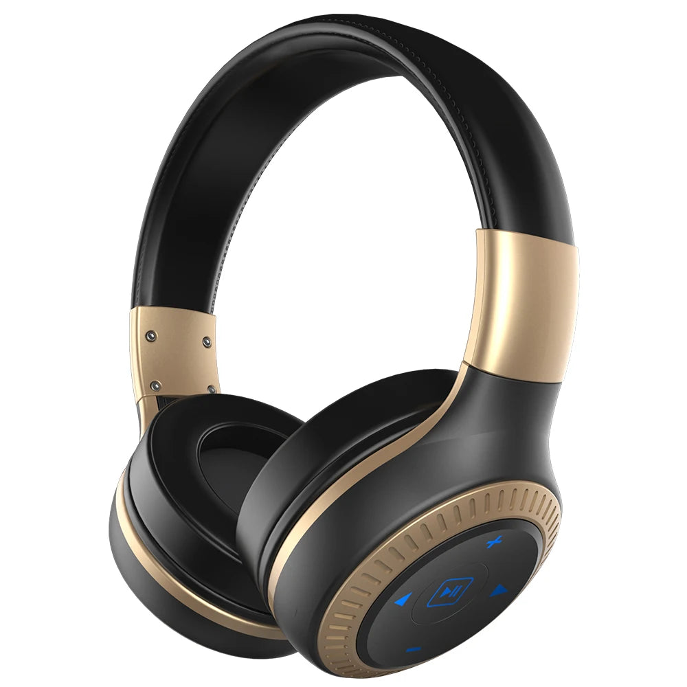ZEALOT B20 Wireless Headphones with Built-in Mic, Original, Deep Bass, for Mobile Phone, PC, Soft and Lightweight Earbuds