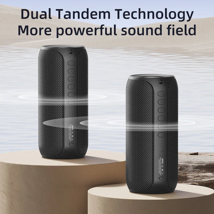 ZEALOT S32 Max IPX4 , Enceinte d'extérieur étanche avec son puissant de 20 W, basses puissantes, éclairage de couleurs variées, enceinte portable - Sonoa