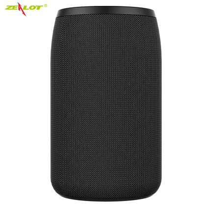 ZEALOT S32 , Enceinte Haut-parleur sans fil Bluetooth pour l'extérieur, mini caisson de basses audio, prend en charge le Bluetooth/la carte TF/le disque U/AUX-IN, plusieurs modes de lecture, noir - Sonoa