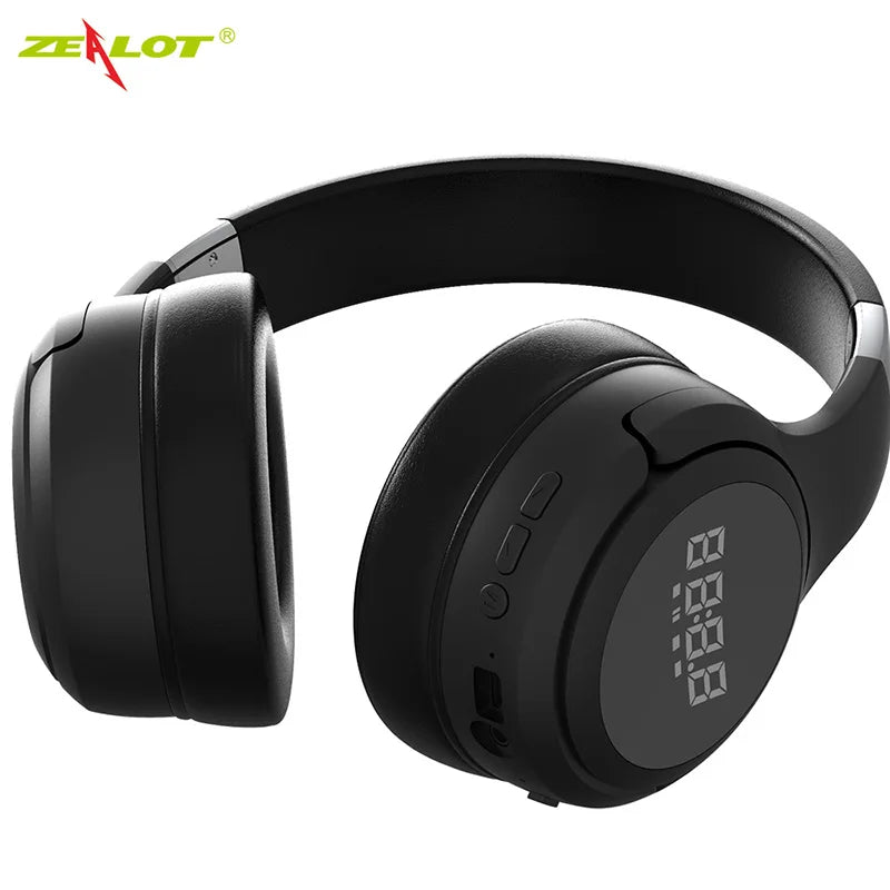 ZEALOT B28 Original Wireless Noise Cancelling Headphones with Microphone for Travel and Work with Bass Boost