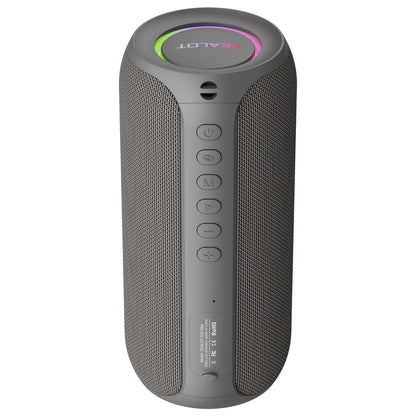 ZEALOT S32 Max IPX4 , Enceinte d'extérieur étanche avec son puissant de 20 W, basses puissantes, éclairage de couleurs variées, enceinte portable - Sonoa