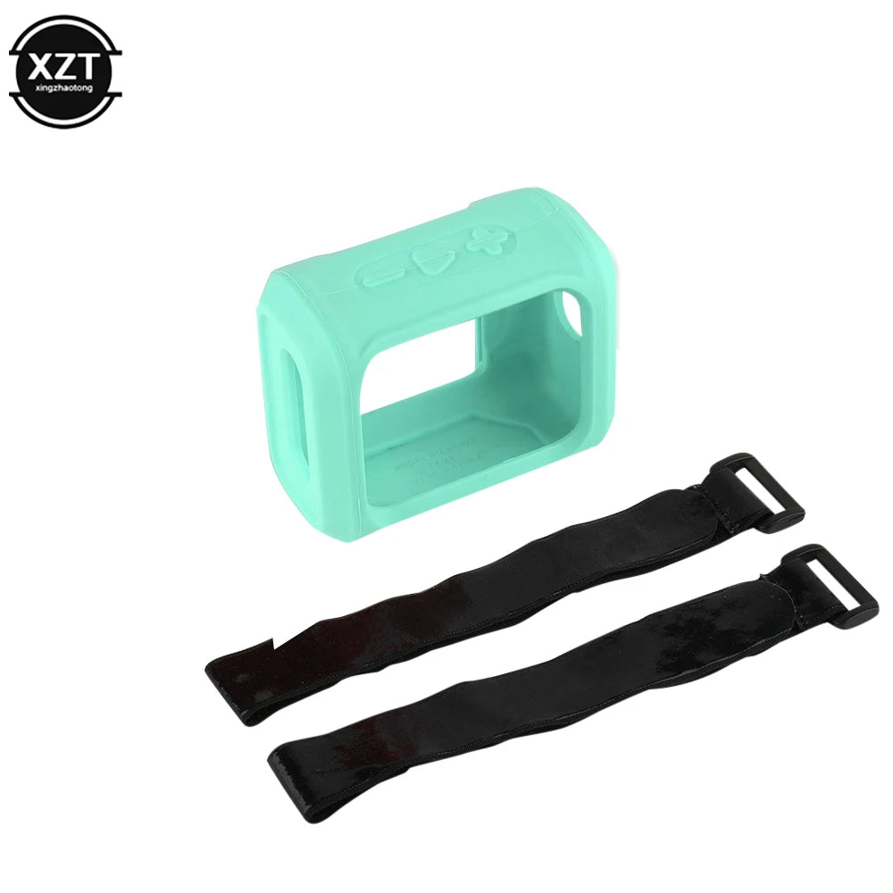 Speaker Protective Holder for JBL GO3, Protective Case, Portable Strap Holder GO 3, Speaker Storage Shell, Outdoor Stand