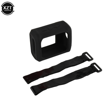 Speaker Protective Holder for JBL GO3, Protective Case, Portable Strap Holder GO 3, Speaker Storage Shell, Outdoor Stand