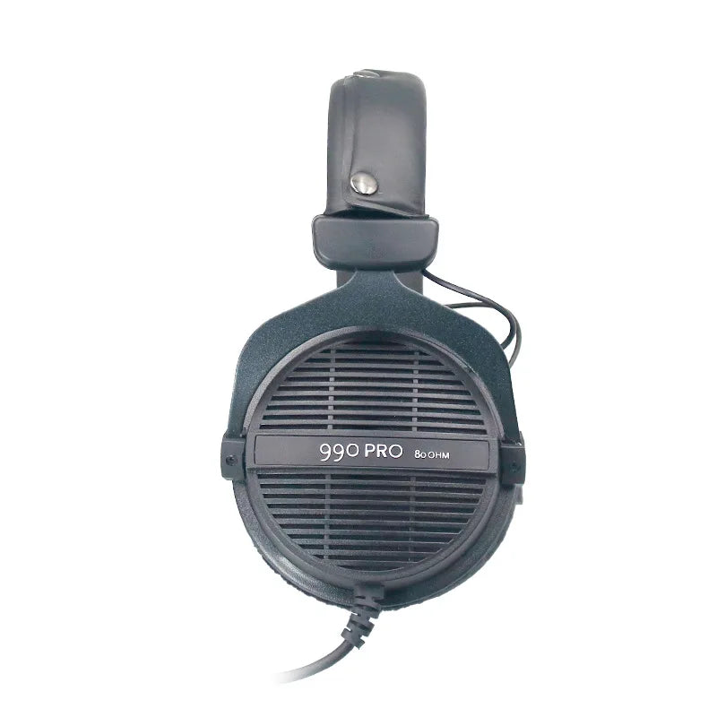 BeyerDynamic DT990 PRO Noir Édition Limitée , Casque studio HIFI Ouvert Qualité sonore amélioriée