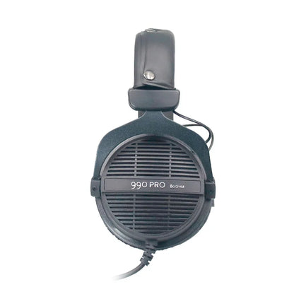 BeyerDynamic DT990 PRO Noir Édition Limitée , Casque studio HIFI Ouvert Qualité sonore amélioriée