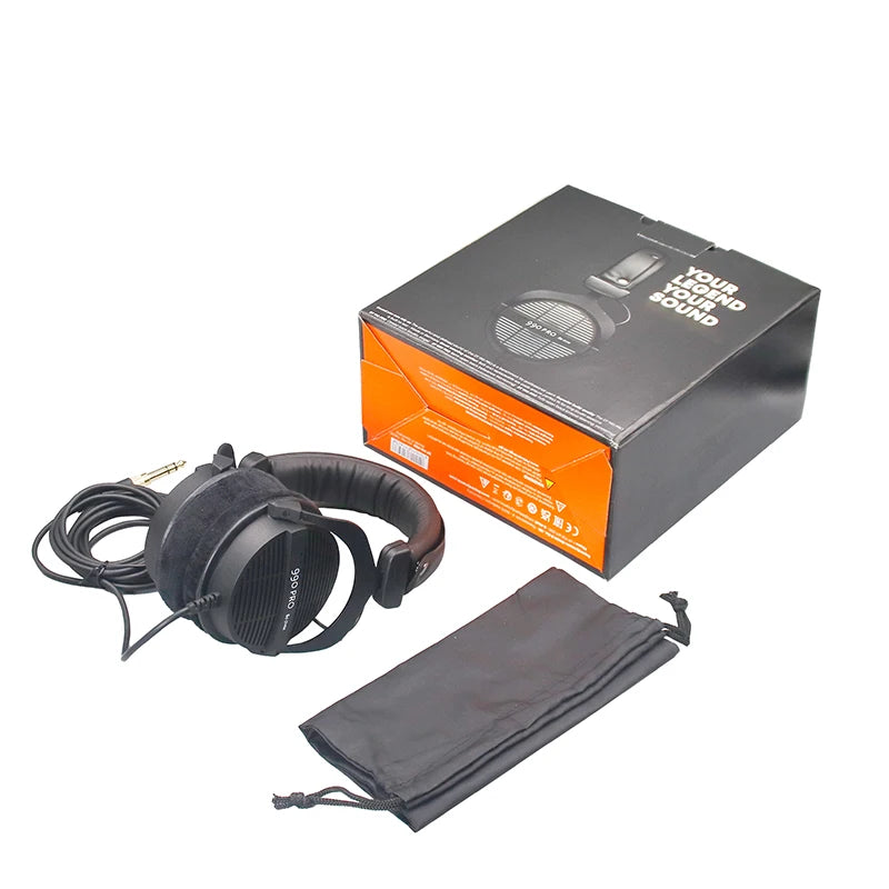 beyerdynamic DT 770 PRO Black édition. Casque de studio de qualité supérieure,iéal pour enregistrement studio ou radio