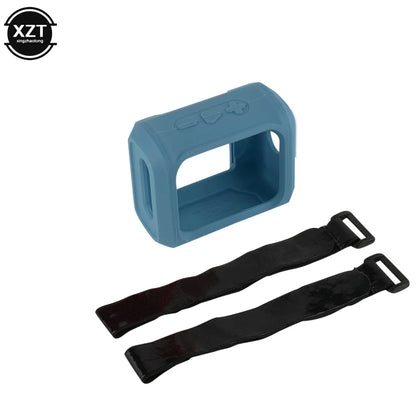 Speaker Protective Holder for JBL GO3, Protective Case, Portable Strap Holder GO 3, Speaker Storage Shell, Outdoor Stand