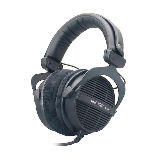 BeyerDynamic DT990 PRO Noir Édition Limitée , Casque studio HIFI Ouvert Qualité sonore amélioriée