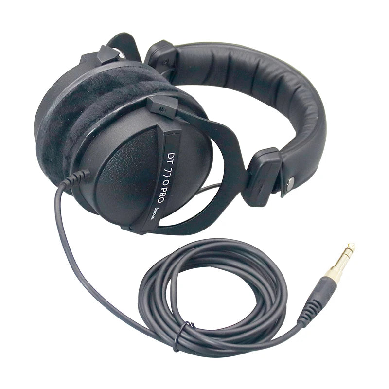 beyerdynamic DT 770 PRO Black édition. Casque de studio de qualité supérieure,iéal pour enregistrement studio ou radio