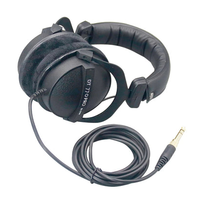 beyerdynamic DT 770 PRO Black édition. Casque de studio de qualité supérieure,iéal pour enregistrement studio ou radio