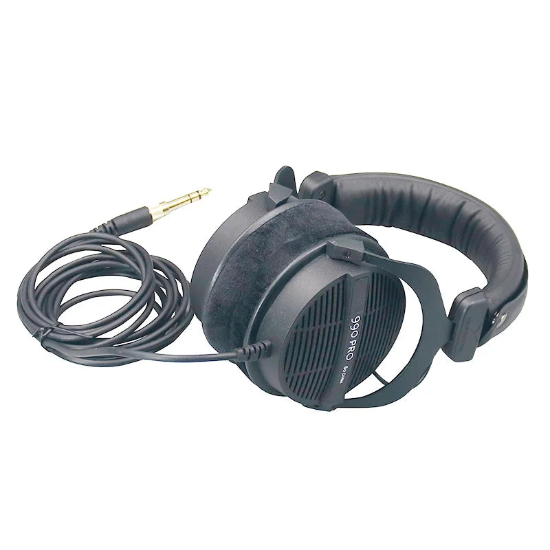 BeyerDynamic DT990 PRO Noir Édition Limitée , Casque studio HIFI Ouvert Qualité sonore amélioriée