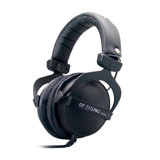 beyerdynamic DT 770 PRO Black édition. Casque de studio de qualité supérieure,iéal pour enregistrement studio ou radio