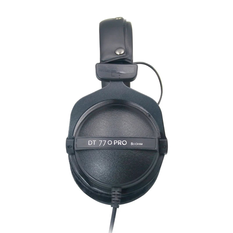 beyerdynamic DT 770 PRO Black édition. Casque de studio de qualité supérieure,iéal pour enregistrement studio ou radio