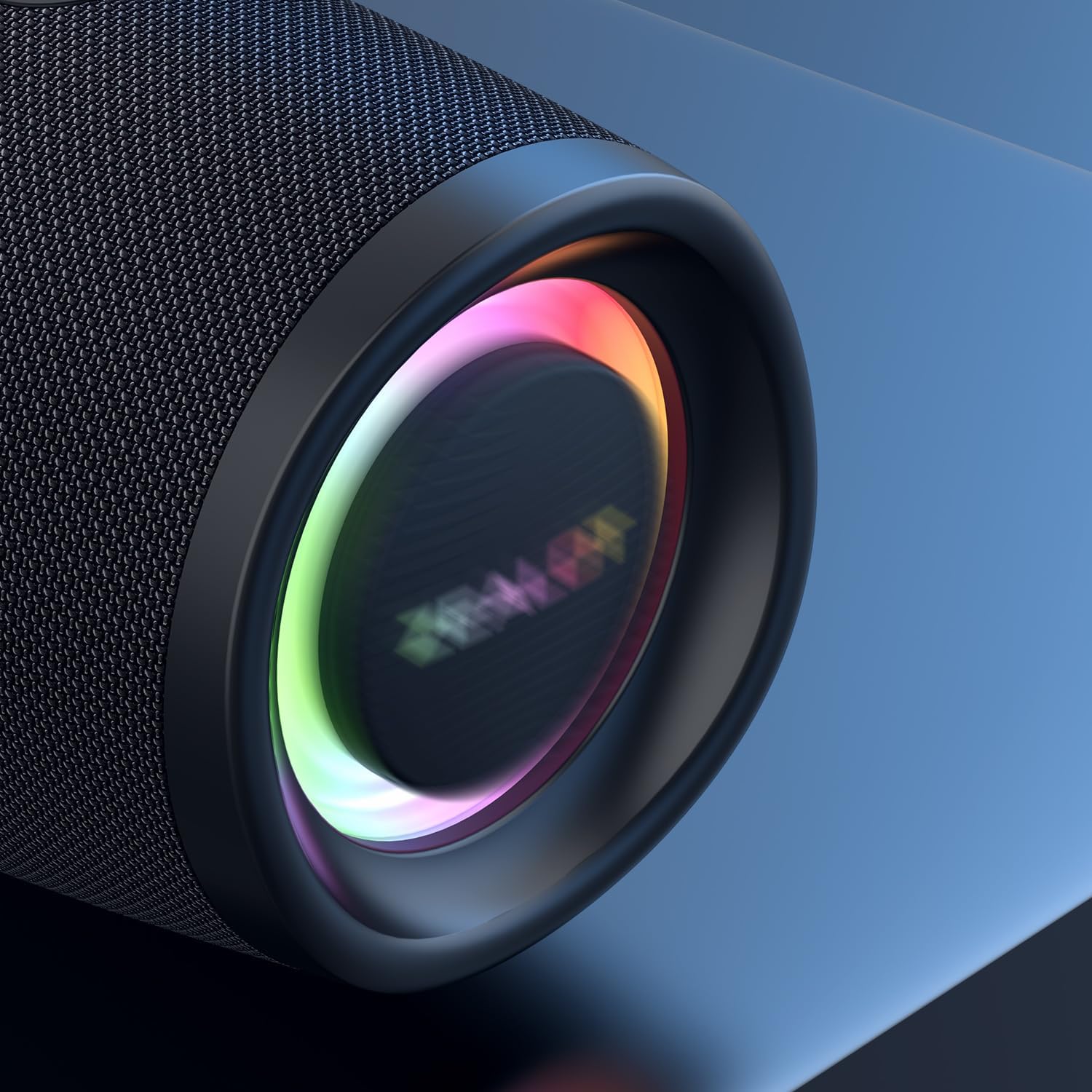 ZEALOT S56 , Enceinte Bluetooth, 40W (60W crête) Haut - Parleur Portable avec Technologie Bassup, IPX6 Imperméable, Bluetooth 5.2, Batterie 8000mAh, Stéréo, EQ, Haut - Parleur pour Parti, Plage, Camping - Sonoa
